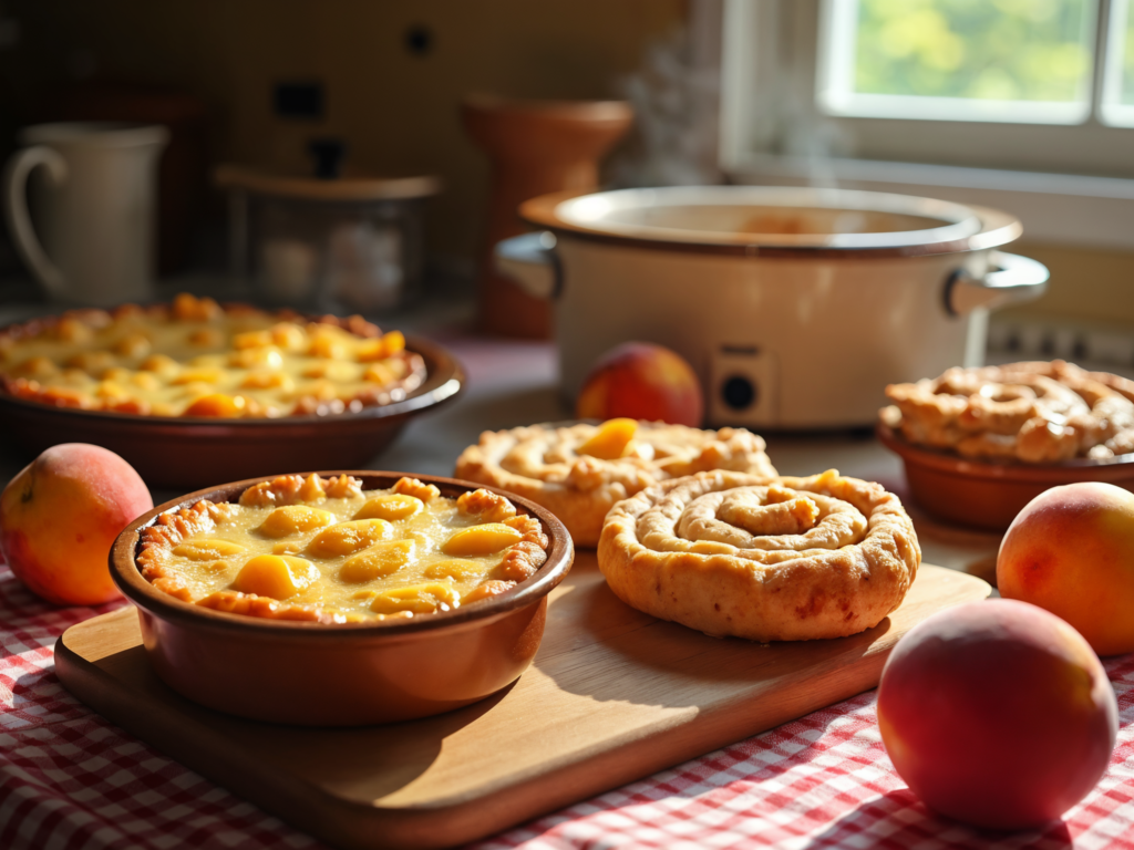 5 Mouthwatering Peach Cobbler Variations Using Cake Mix You Need to Try