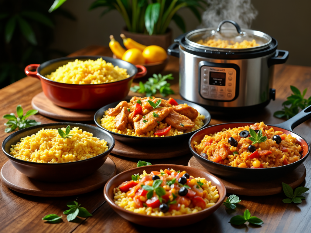 5 Simple Chicken and Yellow Rice Recipes for Busy Weeknights 5 Simple Chicken and Yellow Rice Recipes for Busy Weeknights