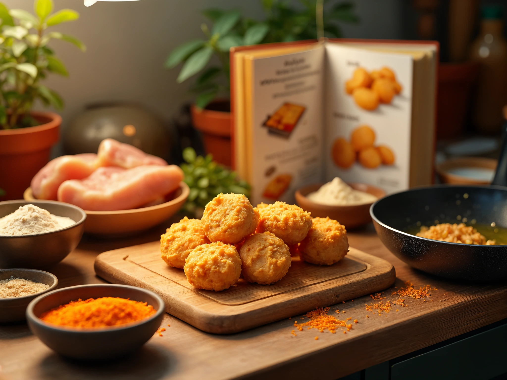 7 Essential Ingredients for the Perfect McDonald's Chicken Nuggets Recipe