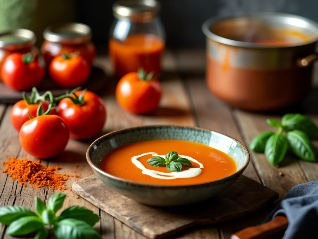 8 Must-Have Ingredients for the Ultimate Smoky Chicken Tomato Bisque Recipe