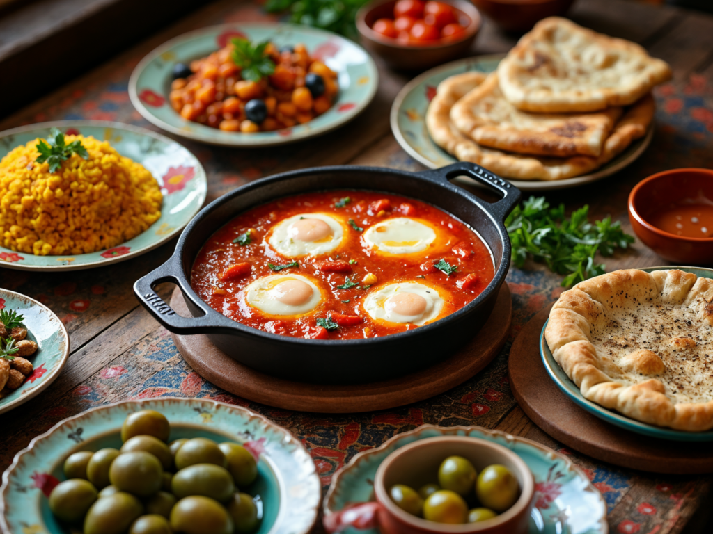 arabic breakfast recipes