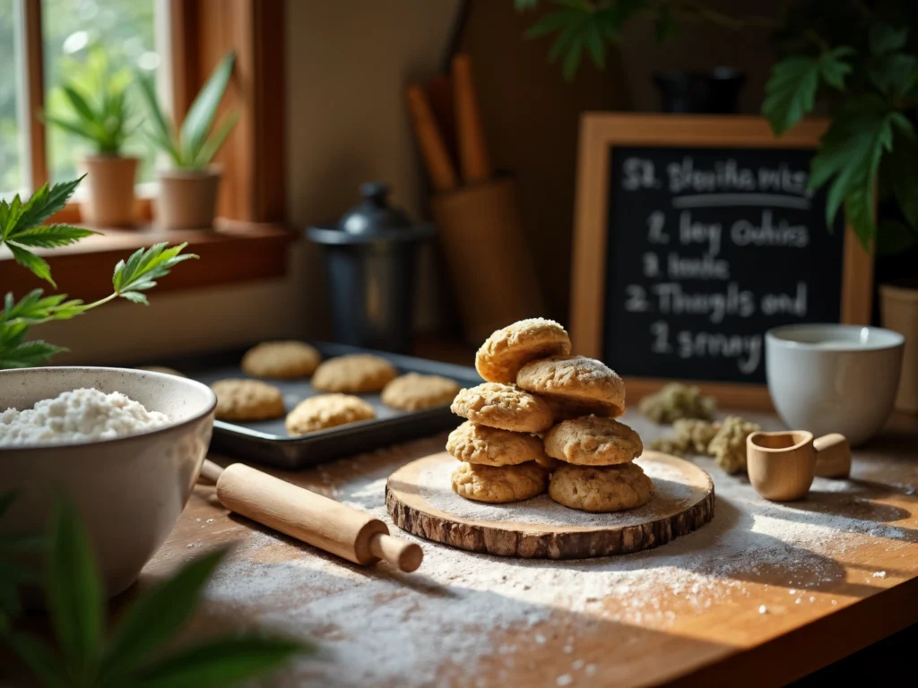 Easy Ganja Cookies Recipe for Beginners