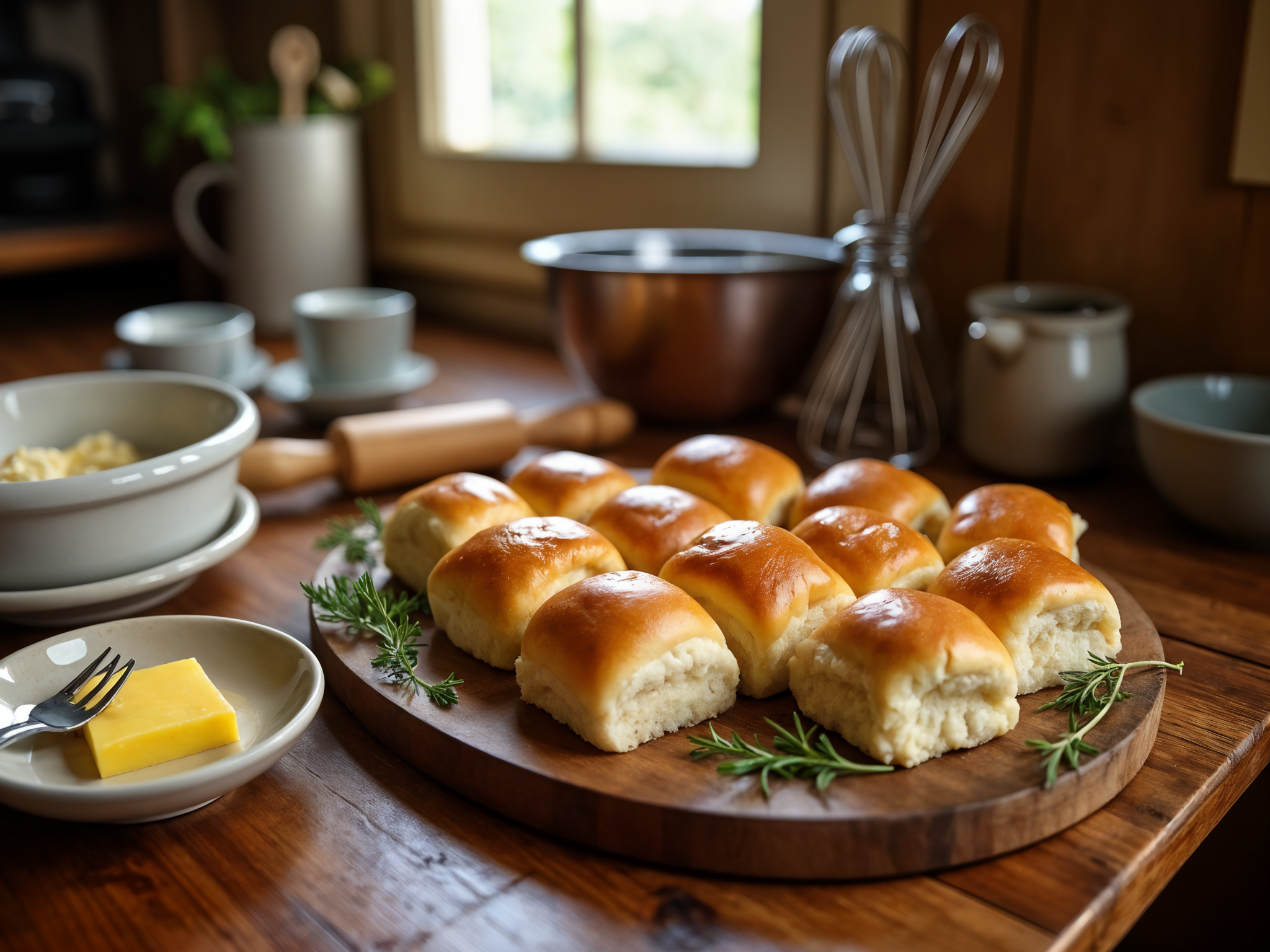 Easy Logan's Roadhouse Dinner Rolls Recipe