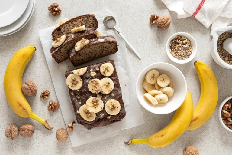 Top 5 Healthy Ingredients to Enhance Your Gluten-Free Banana Bread: A No-Sugar Recipe Guide