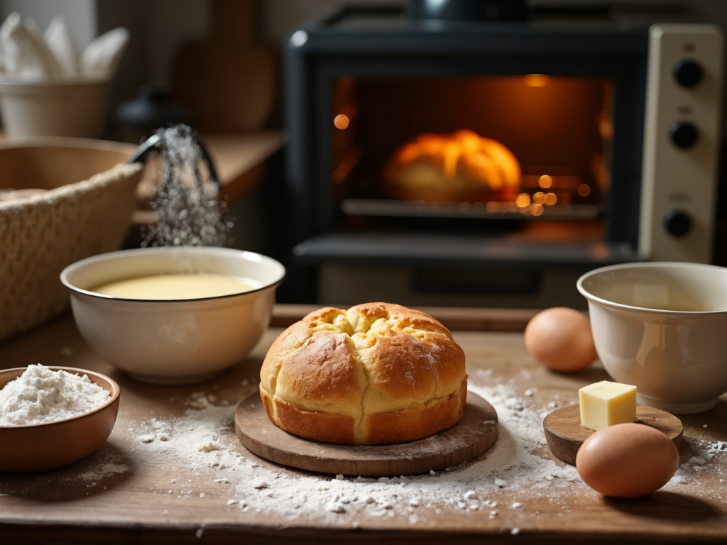 Step-by-Step: How to Make Simple Bread Cake at Home – A Beginner’s Guide How to Make Simple Bread Cake at Home