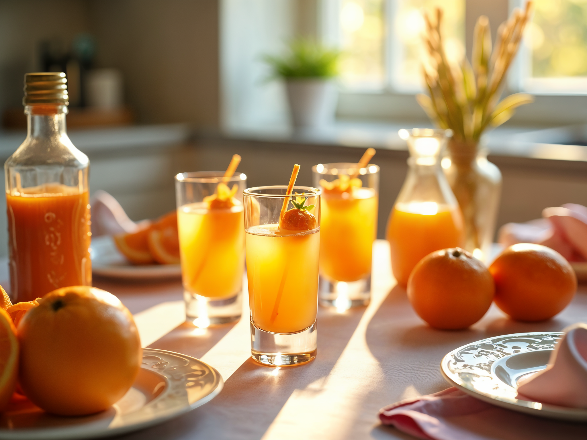 How to Make a Traditional Breakfast Shot