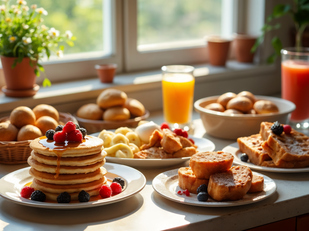 Quick and Easy Sourdough Discard Breakfast Recipes for Busy Mornings