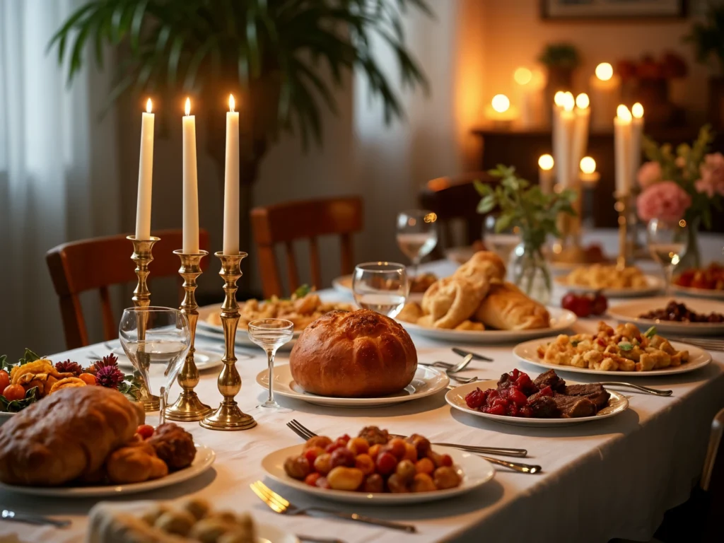 Shabbat Dinner for Beginners