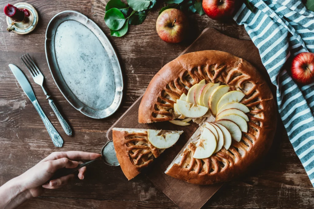 Sourdough Apple Pie