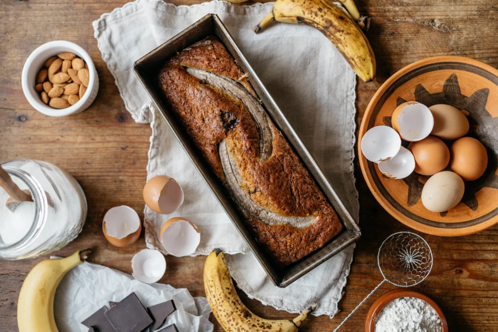 Sourdough Banana Bread