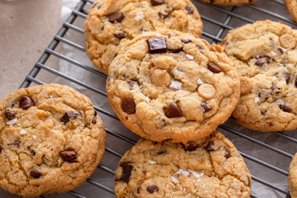 Sourdough Chocolate Chip Cookies