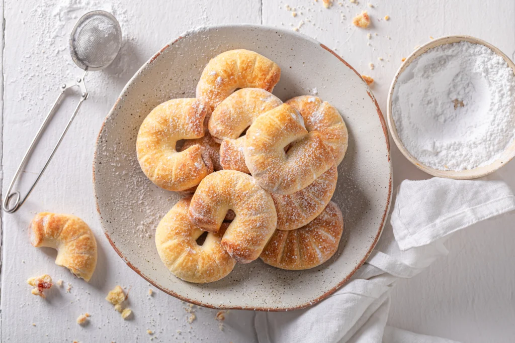 Sourdough Donuts