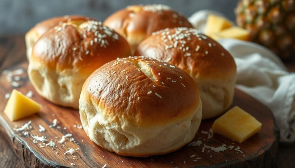 Sourdough Hawaiian Rolls