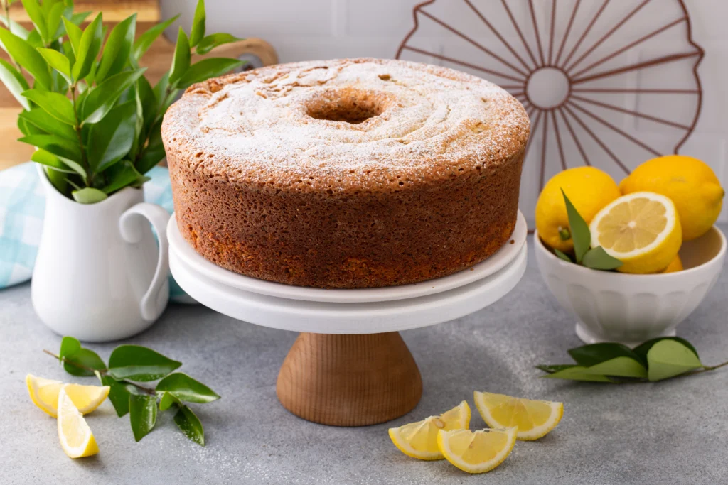 Sourdough Lemon Cake