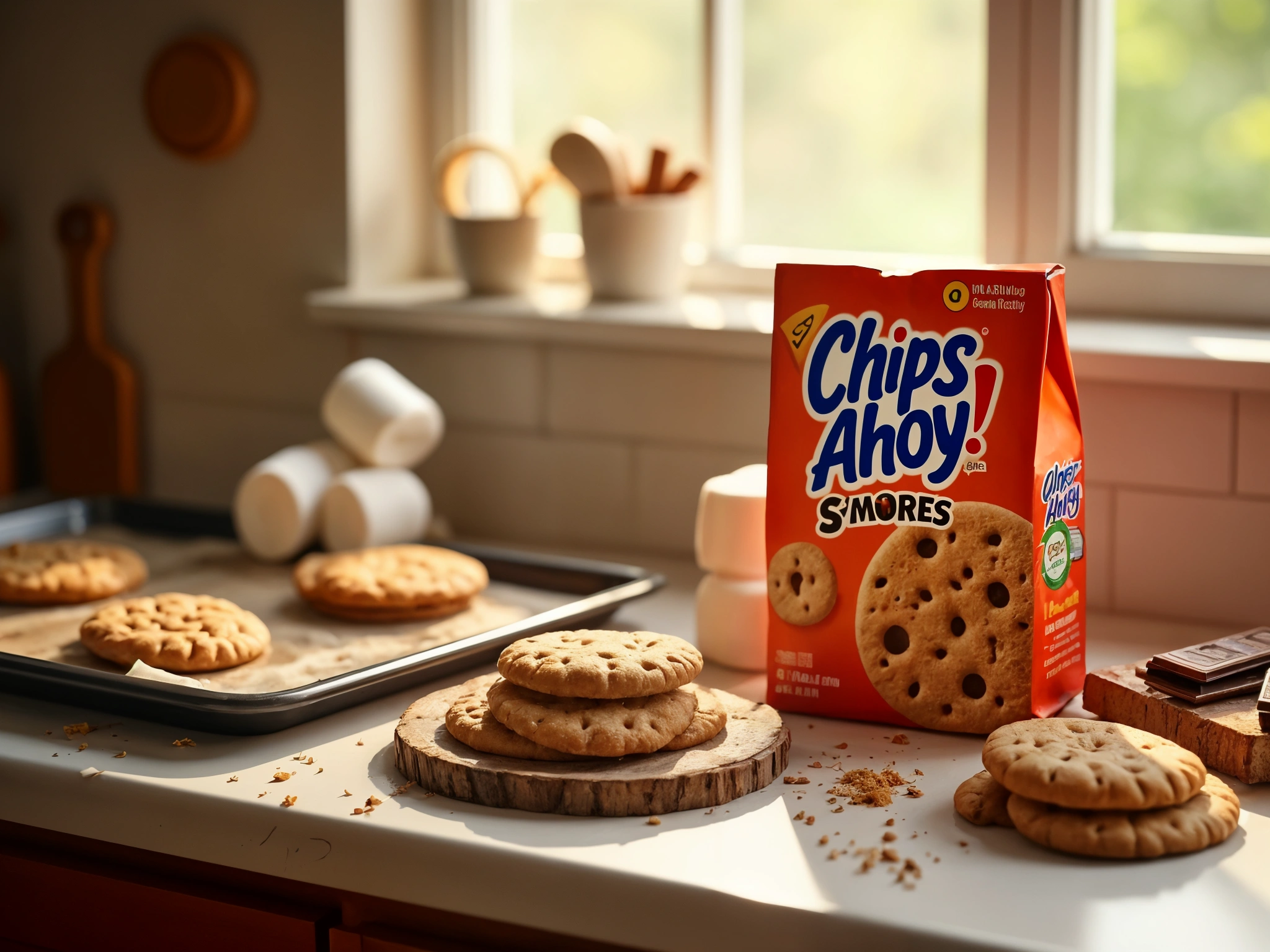 The Ultimate Chips Ahoy S'mores Cookie Recipe