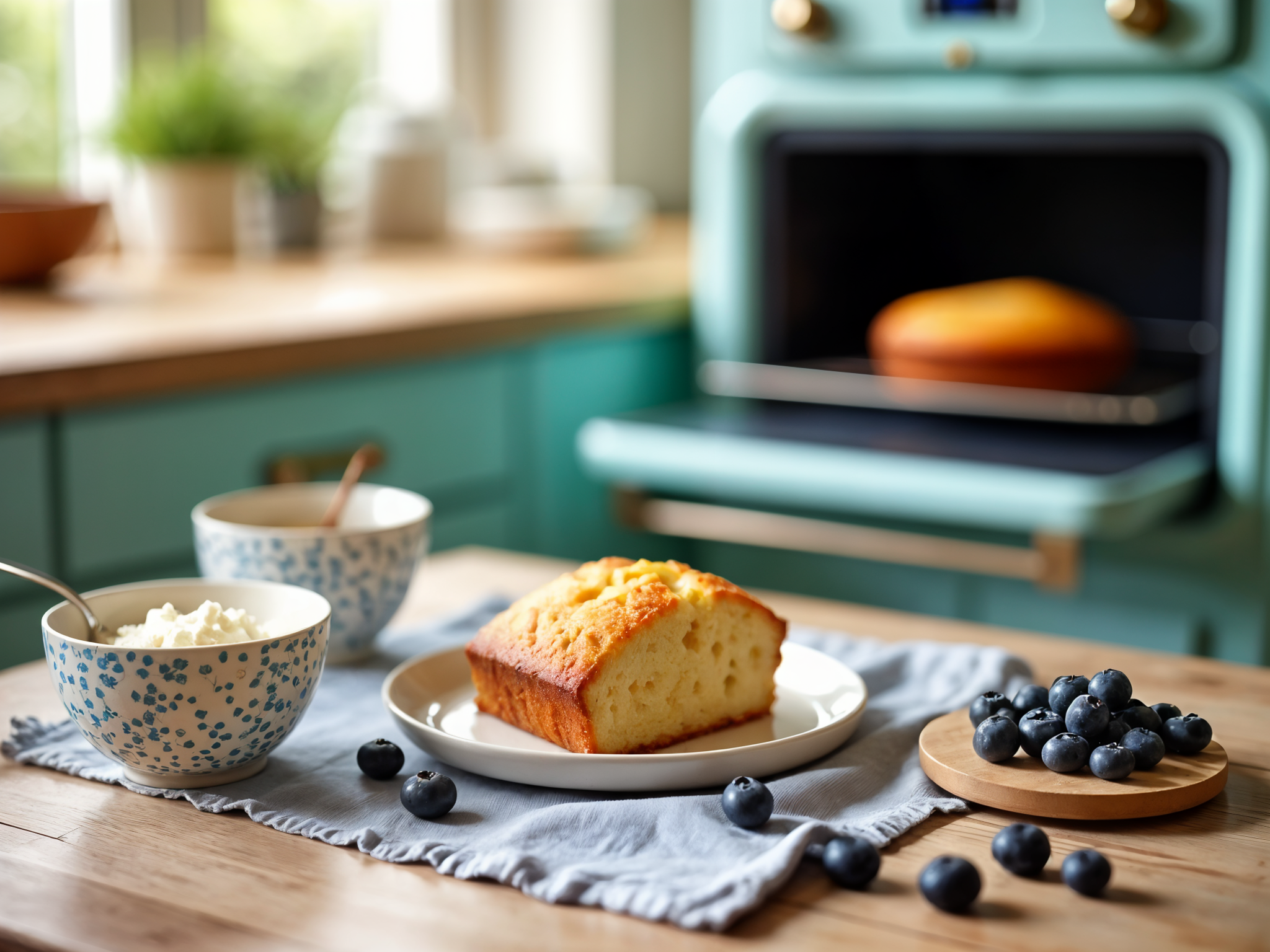 The Ultimate Guide to Making a 100 Calorie Blueberry Ricotta Cake