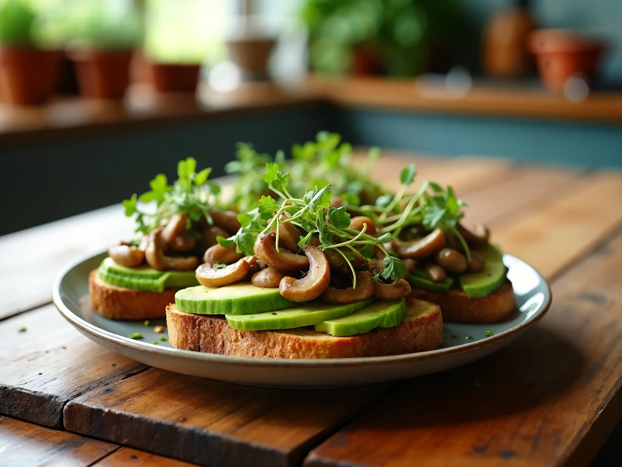 Top 5 Health Benefits of Mushroom Avocado Toast