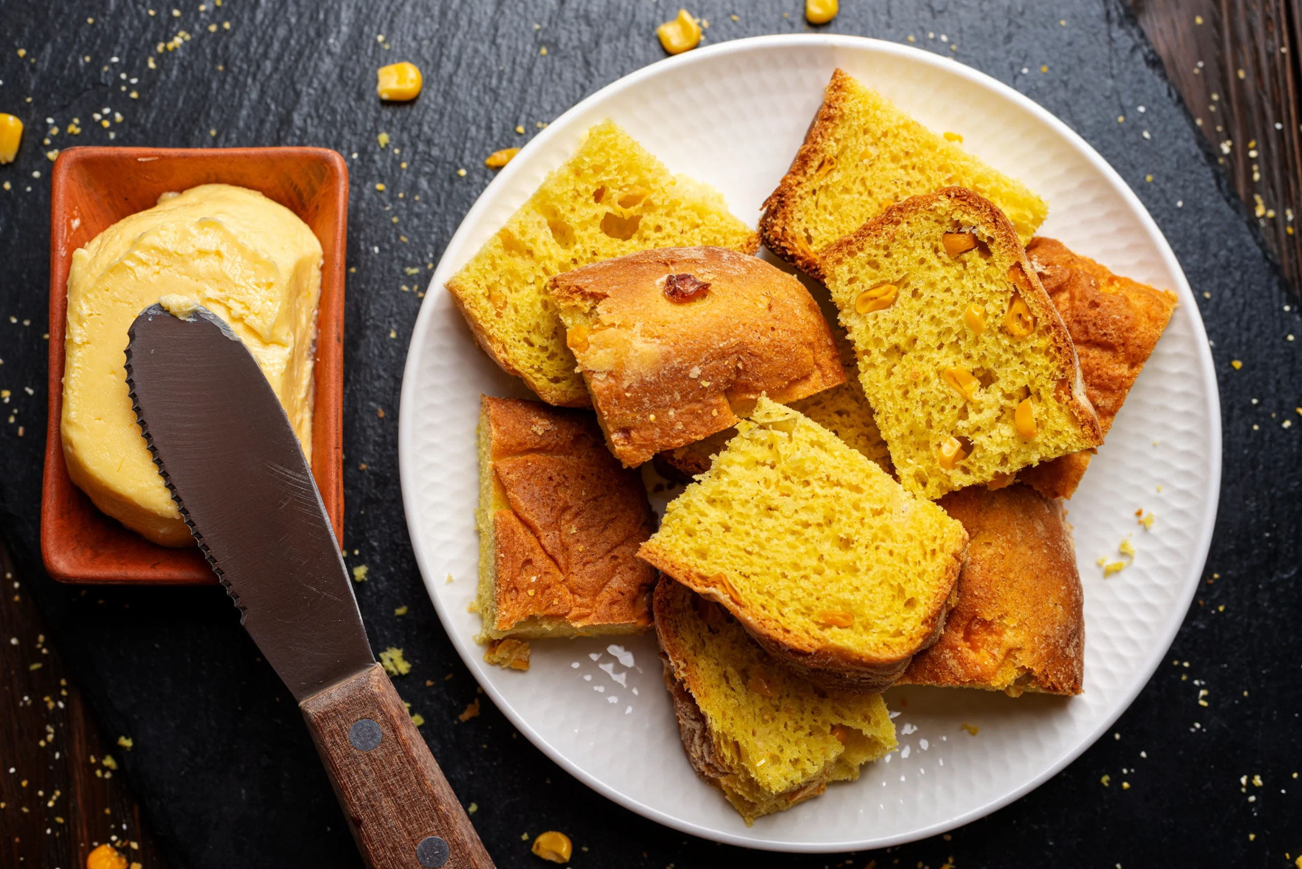 authentic texas-style corn bread recipe