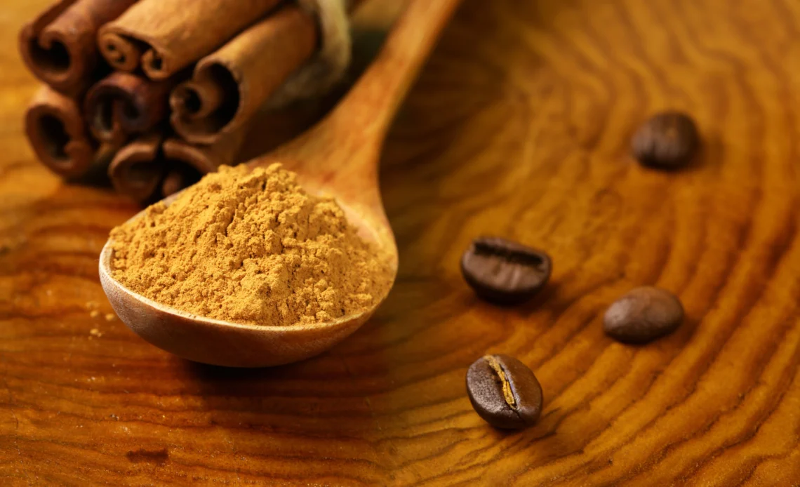 recipe for coffee loophole with cinnamon and curcumin