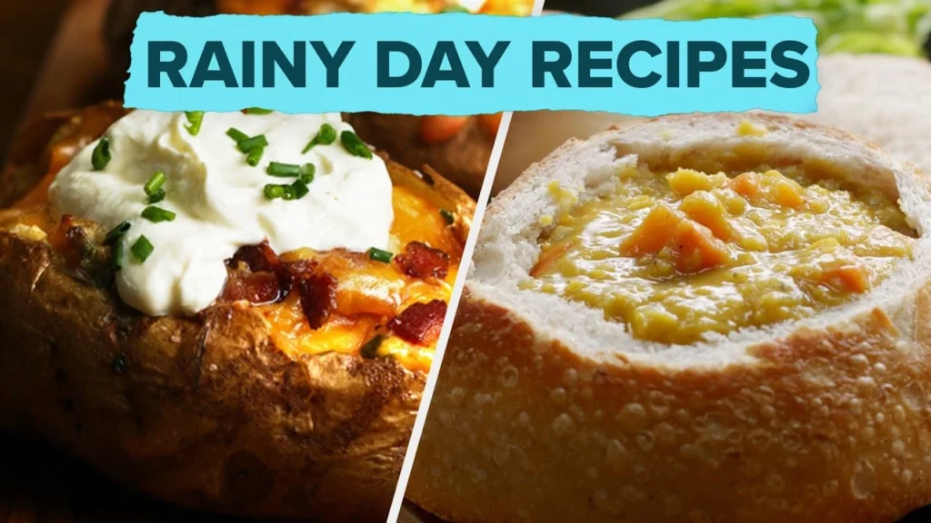 rainy day dinner ideas