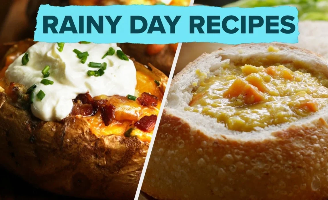 rainy day dinner ideas