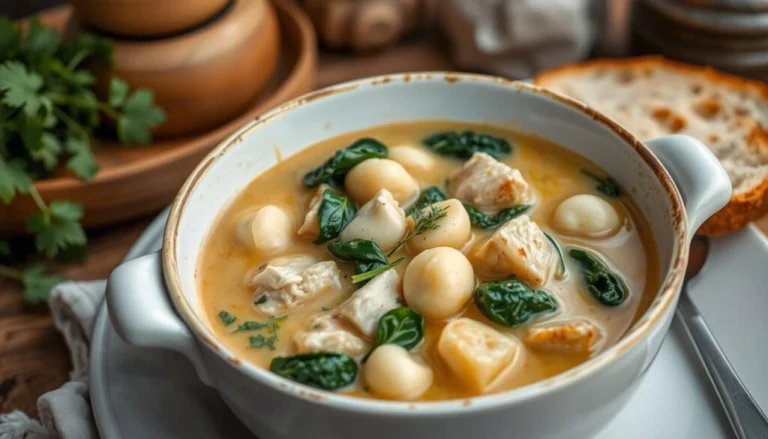 Chicken Gnocchi Soup