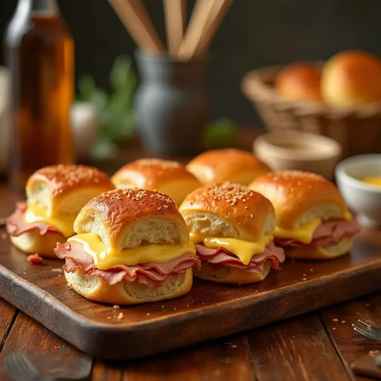 Hawaiian roll sliders