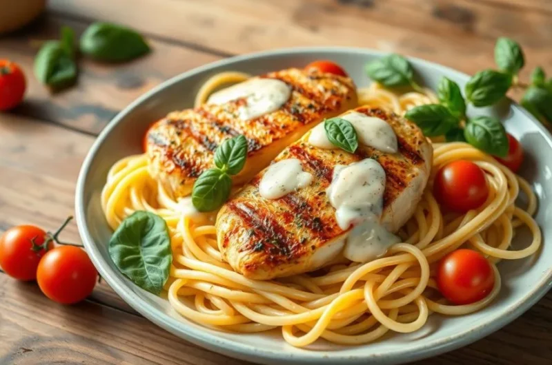 Marry Me Chicken Pasta Recipe