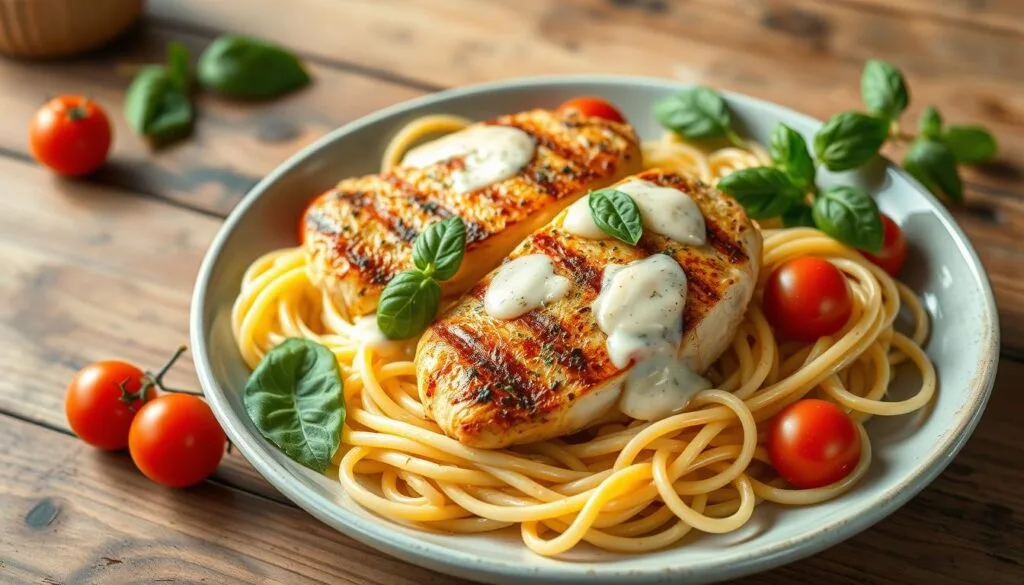 chicken pasta