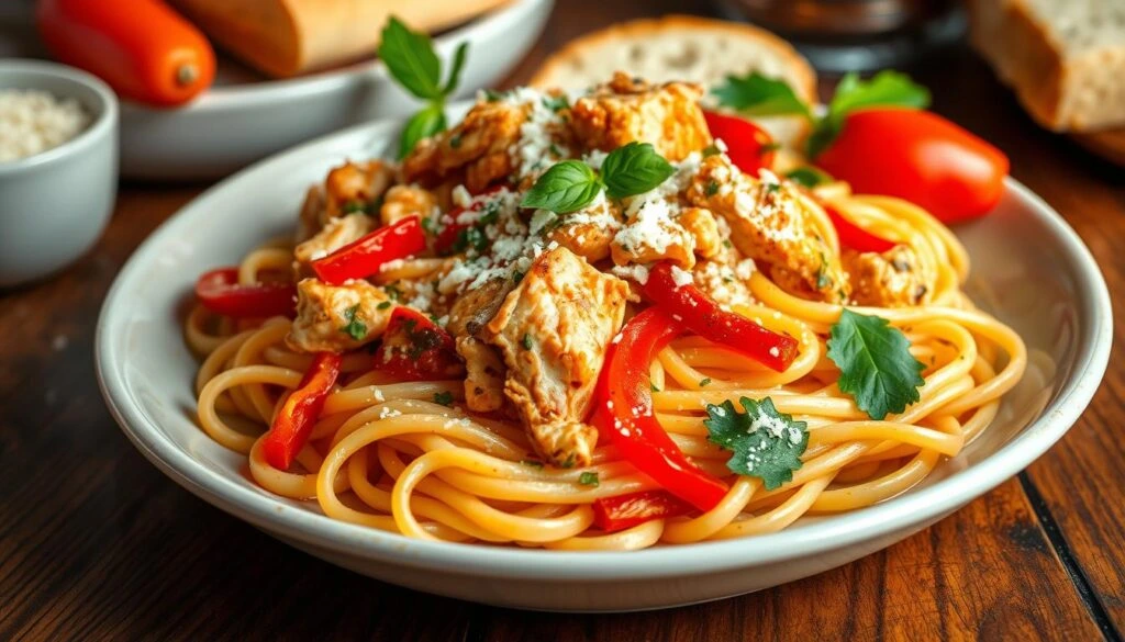 Cajun Chicken Pasta