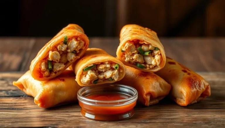 Chicken Egg Rolls