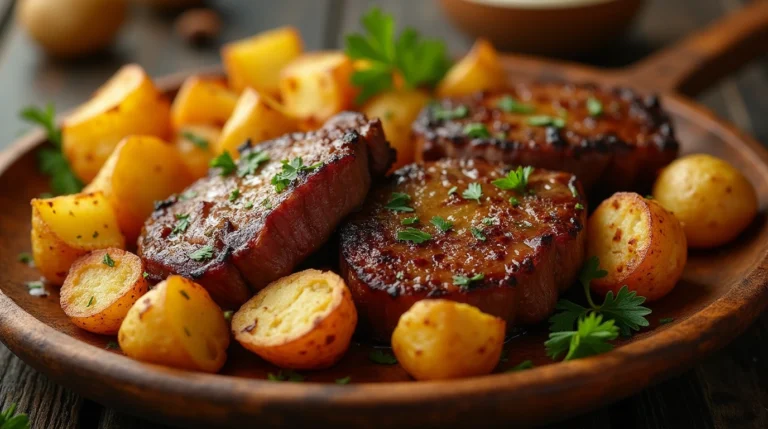 Garlic Butter Steak Bites