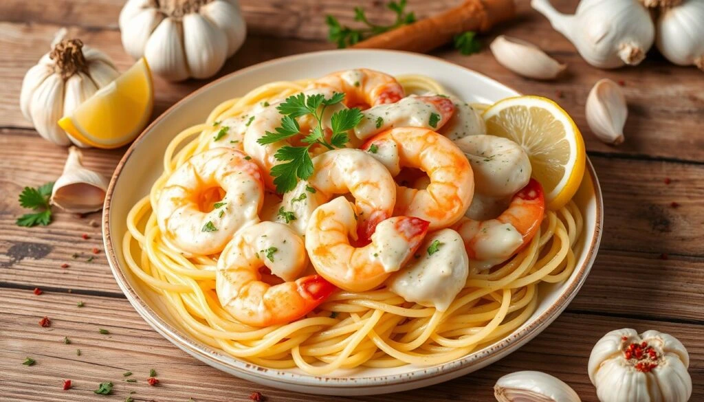 Garlic Shrimp