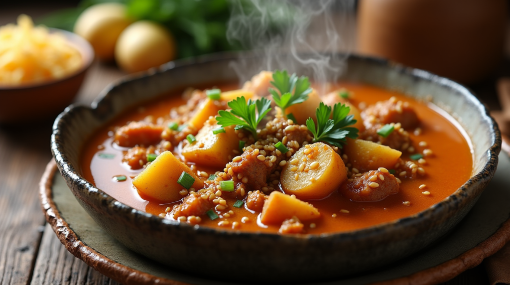 Hamburger Potato Soup