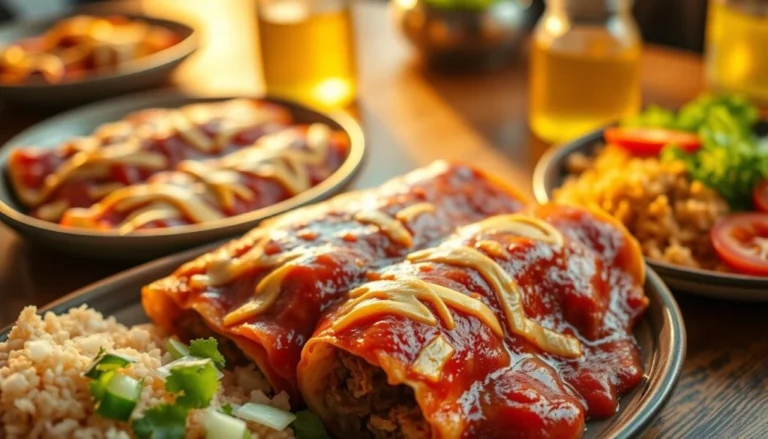 beef enchiladas