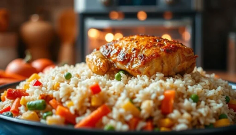 chicken and rice recipe