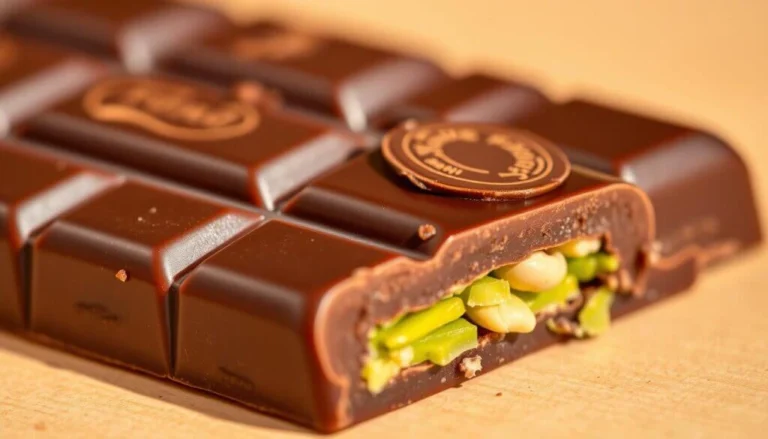 dubai pistachio chocolate bar