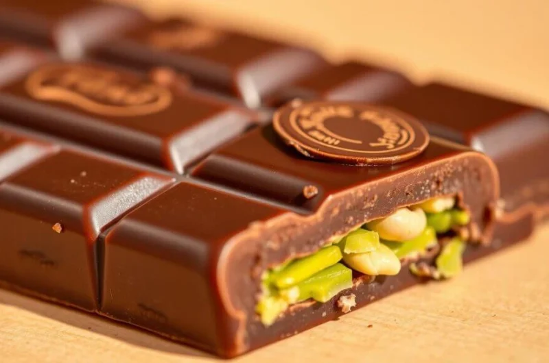 Indulgent Dubai Pistachio Chocolate Bar Recipe – A Must-Try Treat!
