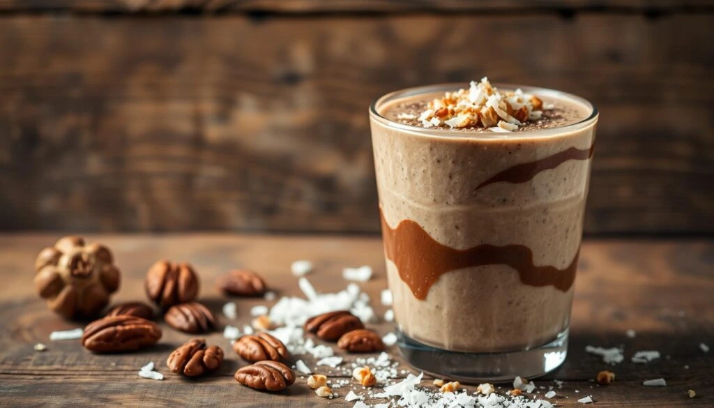 easy german chocolate smoothie recipe