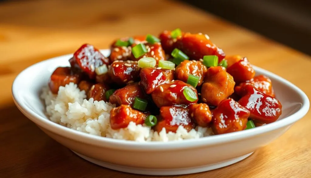 Easy General Tso’s Chicken