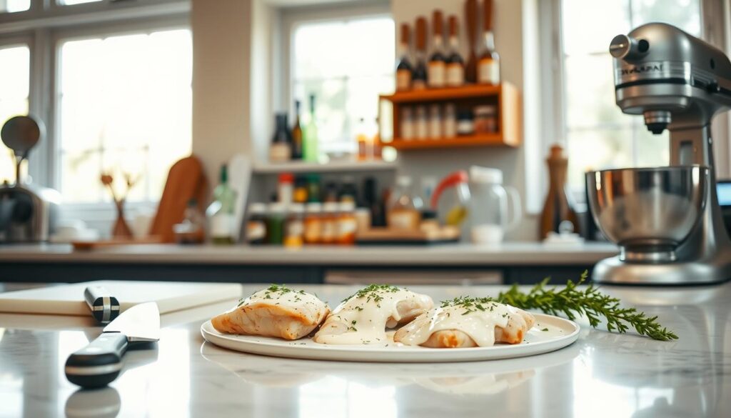 Cream Cheese Chicken
