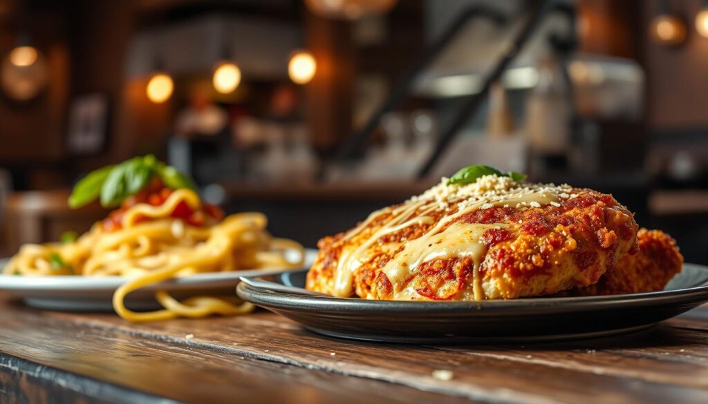 Longhorn Steakhouse Parmesan Chicken
