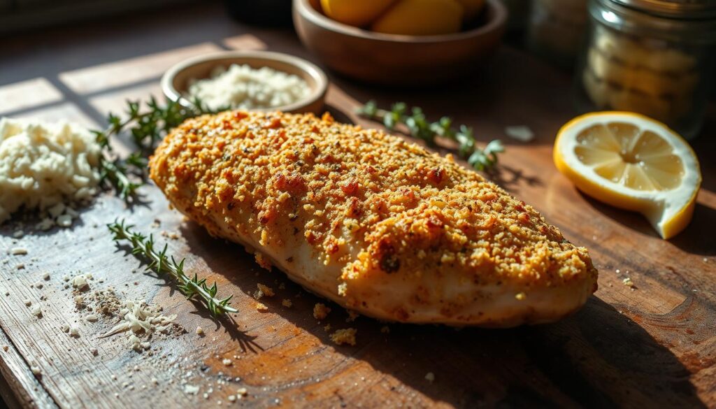 Longhorn Steakhouse Parmesan Chicken