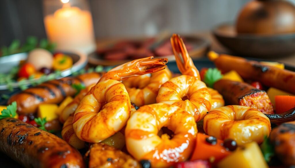 Honey Garlic Shrimp