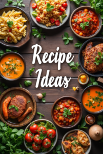 recipe ideas