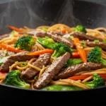 Quick & Easy Beef Stir Fry with Vegetables – Ready in 30 Minutes!