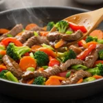 Chicken and Vegetables Skillet: 10-Min Healthy Meal