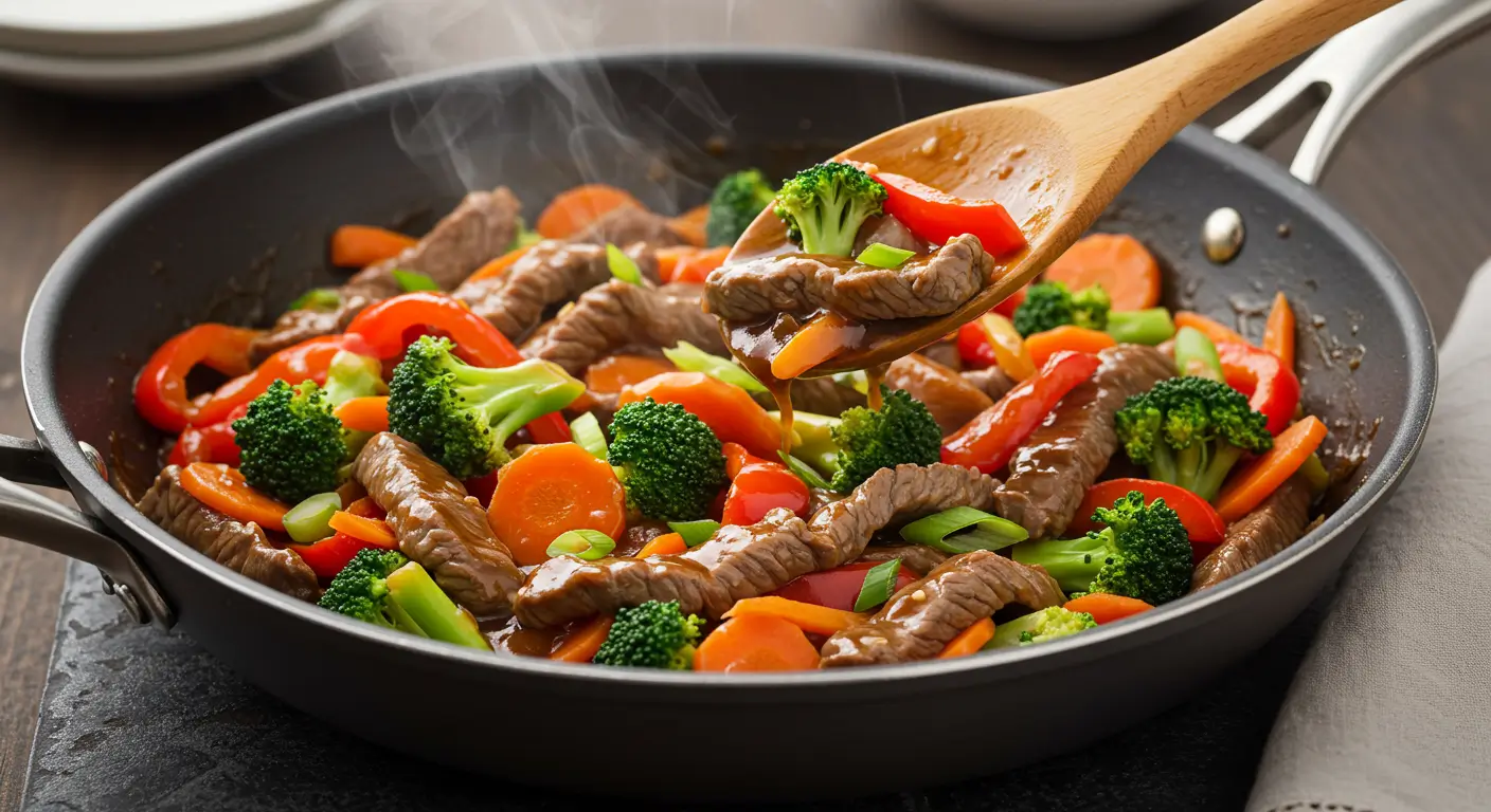 Beef Stir Fry with Vegetables