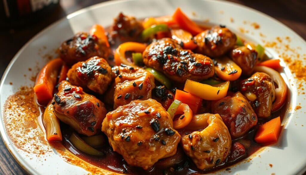 Black Pepper Chicken Recipe – A Spicy and Flavorful Dish!