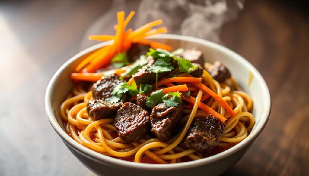 Sticky Beef Noodles – Quick & Irresistible 15-Minute Dinner